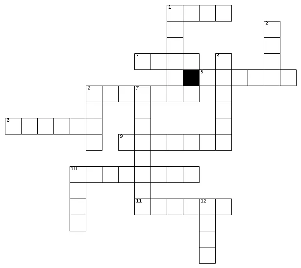 Roofing Terms Crossword Puzzle